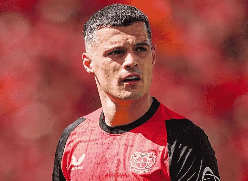 2026 世界盃瑞士隊關鍵球員 Granit Xhaka，中場穩定核心