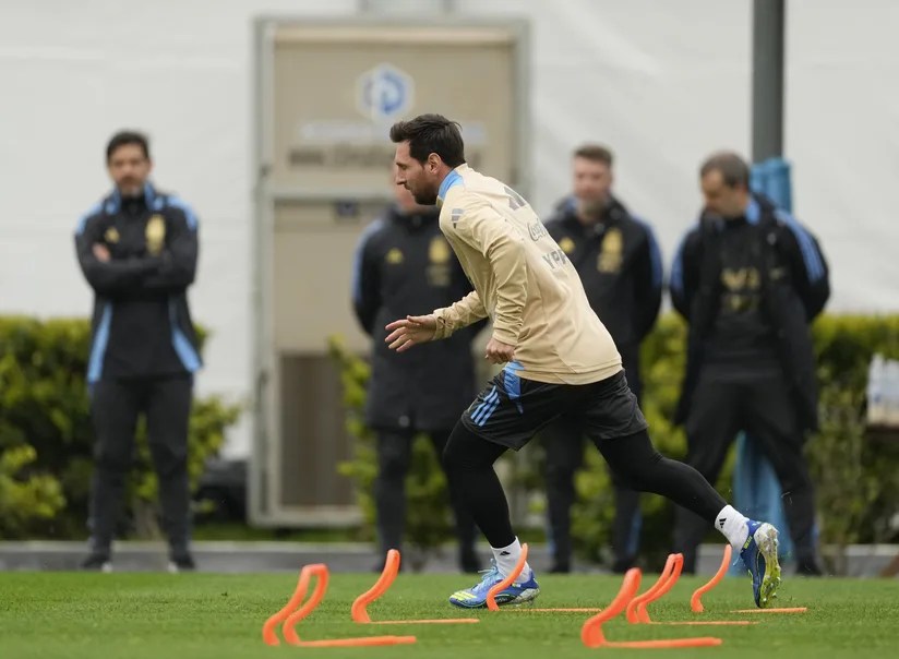 阿根廷前鋒里昂內爾·梅西(Lionel Messi)