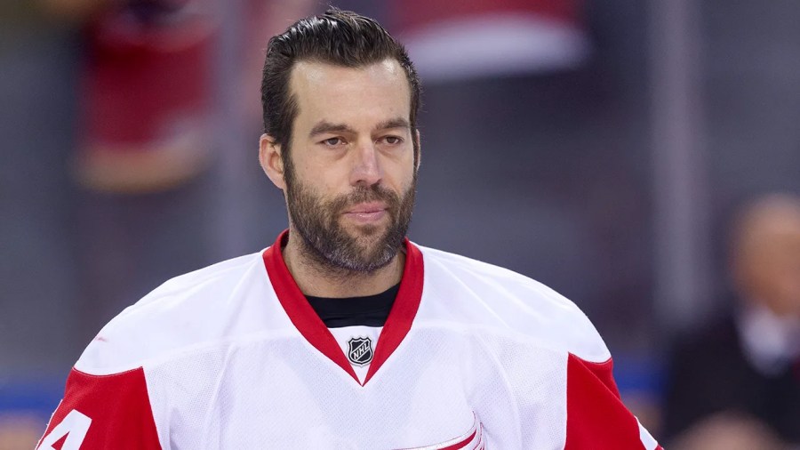 Todd Bertuzzi 曾是 NHL 著名的強悍球員,其角色象徵冰球中維持秩序與保護隊友的文化。