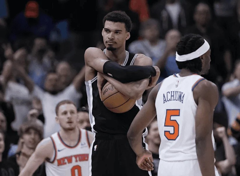 NBA／馬刺戰力告急！溫班亞瑪左小腿拉傷 預計缺席數周