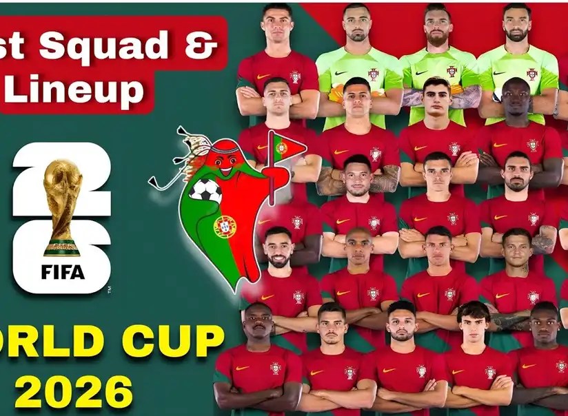 Cristiano Ronaldo leads Portugal at the 2026 FIFA World Cup group stage