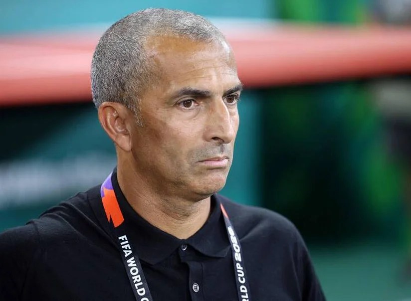 突尼西亞總教練拉穆奇（Sabri Lamouchi）在2026世界盃首戰後遭解雇