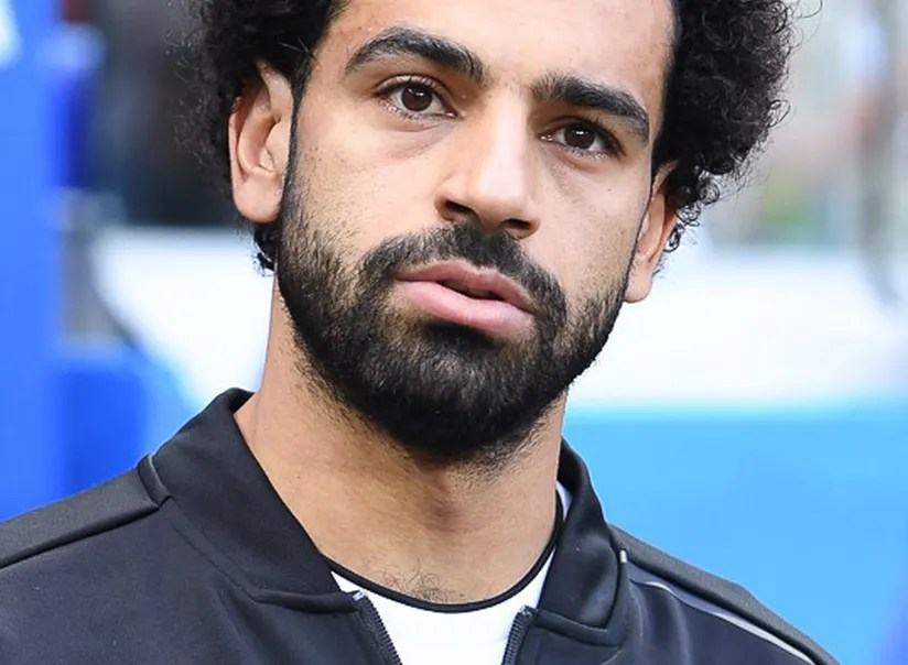 埃及左翼鋒穆罕默德·薩拉赫(Mohamed Salah)