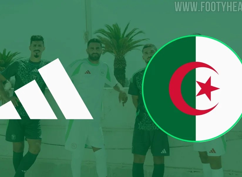 Algeria World Cup 2026 team base camp Lawrence Kansas supporters waving flags