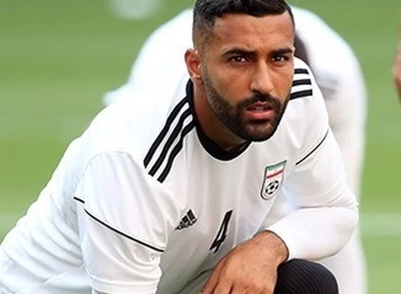 伊朗中場薩曼·戈多斯(Saman Ghoddos)