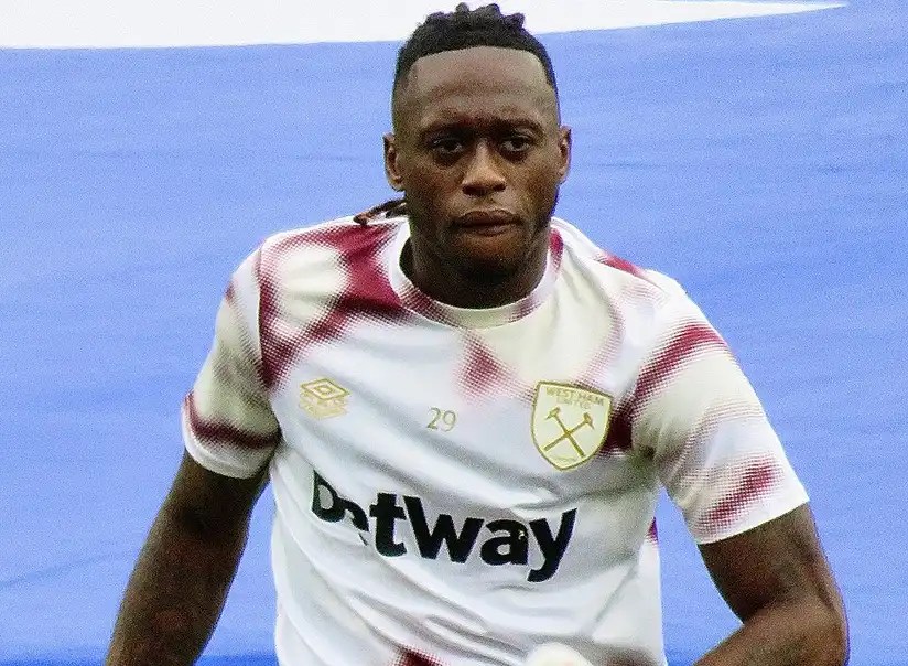 剛果民主共和國右後衛雲比沙卡（Aaron Wan-Bissaka）