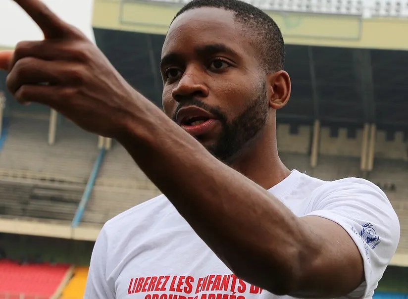 剛果民主共和國前鋒巴卡保（Cédric Bakambu）