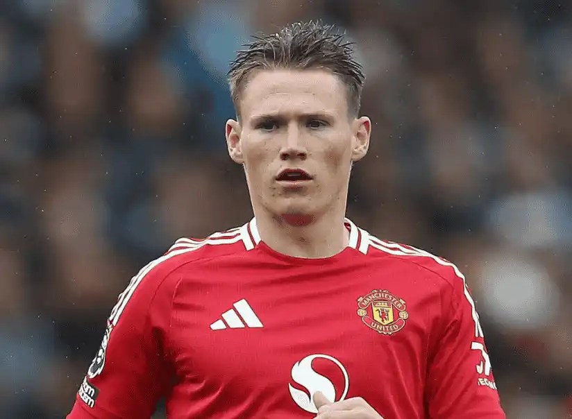 蘇格蘭中場史考特·麥克托米納（Scott McTominay）球員照片