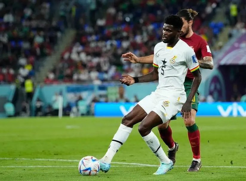 迦納防守中場湯瑪斯·帕提（Thomas Partey）