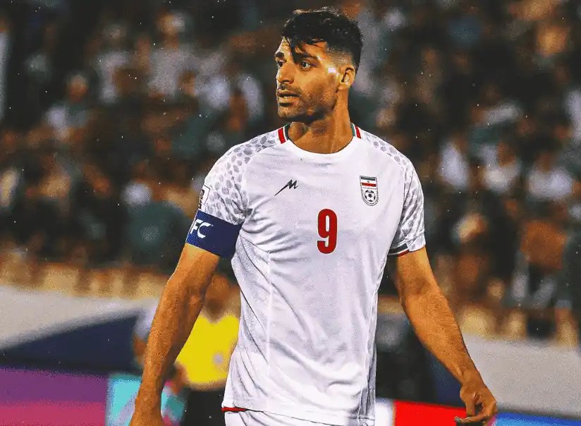 伊朗前鋒邁赫迪・塔雷米(Mehdi Taremi)球員照片