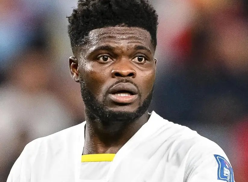 迦納中場托馬斯·帕提(Thomas Partey)