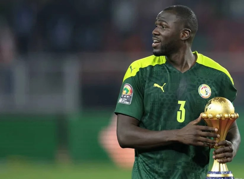 塞內加爾後衛卡里杜·科里巴利(Kalidou Koulibaly)