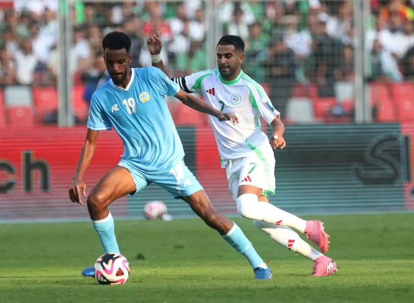 阿爾及利亞右翼馬赫雷茲(Riyad Mahrez)