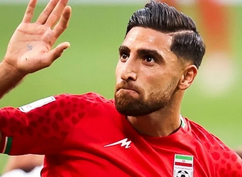 伊朗邊鋒阿里雷薩·賈漢巴赫什(Alireza Jahanbakhsh)