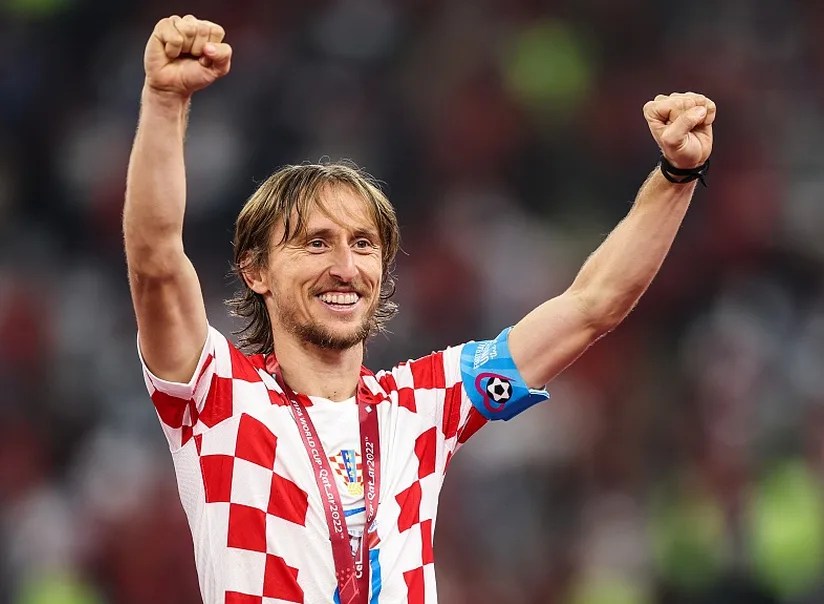 Croatia captain Luka Modric at 2026 FIFA World Cup